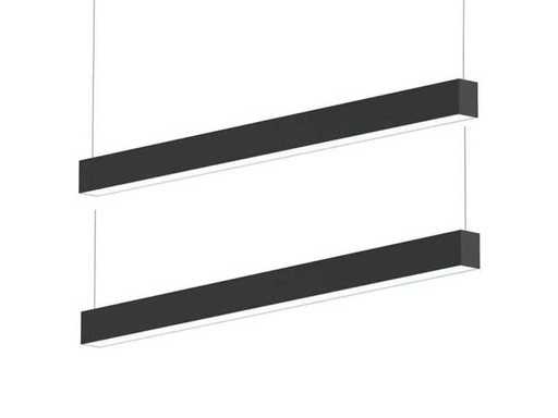 4 x G-tec Led 120 Design Pendelleuchte Schwarz